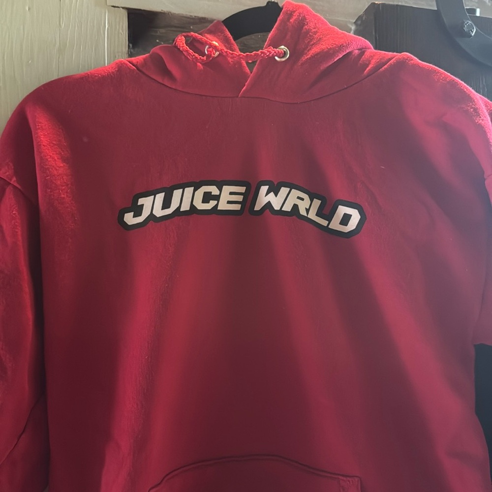 Juice Wrld Hoodie Size Small